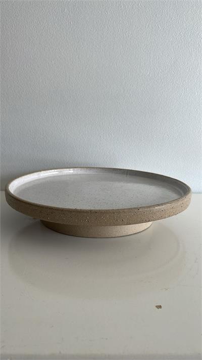Boleira areia 18cm D x 8,5cm A para alugar em ARACAJU/SE