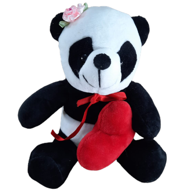 Cabeça panda - Display de mesa para alugar em Niterói/RJ