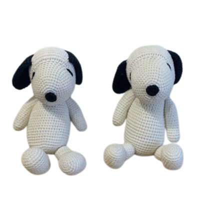 WOODSTOCK EM CROCHET (16CM A) para alugar em São Bernardo do Campo/SP