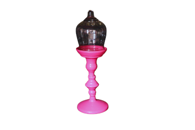 suporte p/ doce pink para alugar em Guaratinguetá/SP