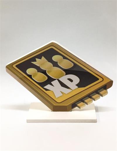 Placa Fortnite MDF para alugar em Campinas/SP