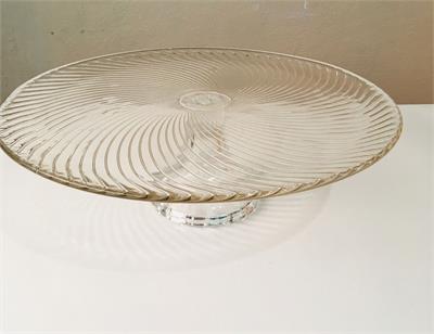 COMPOTEIRA COM PE      A18X14CM para alugar em MACAE/RJ