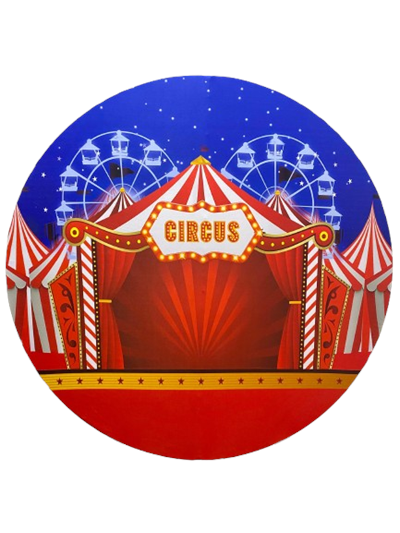 Decoração Circo  para alugar em Campinas/SP