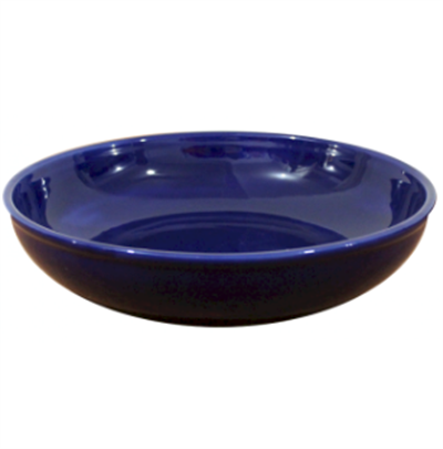 PRATO DE SOBREMESA ESPARTA AZUL NAVY 20cm para alugar em Ilhabela/SP