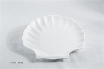 CONCHA BRANCO 15X12CM para alugar em MACAE/RJ