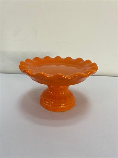 Vaso Taça Canelada Neon Verde para alugar em Limeira/SP