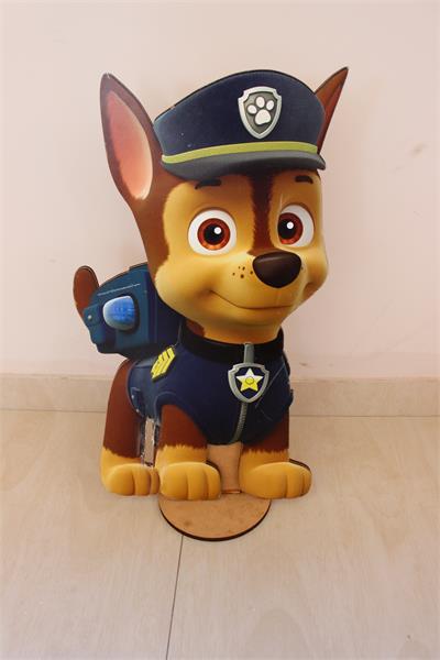 display patrulha canina skye para alugar em Limeira/SP