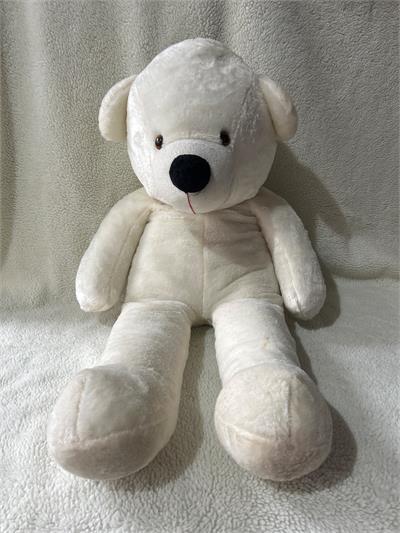 Urso branco P para alugar em Niterói/RJ