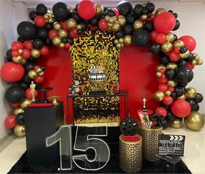 Decoração de festa tema 15 Anos