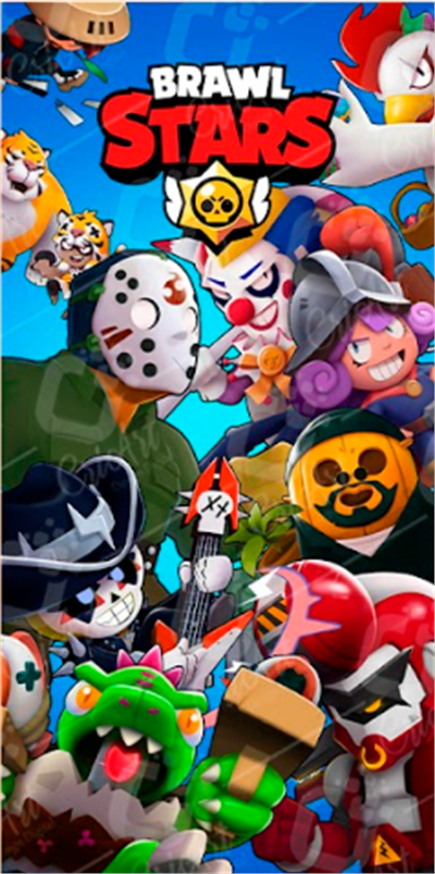 Display Pvc 65 cm Brawl Stars para alugar em Limeira/SP