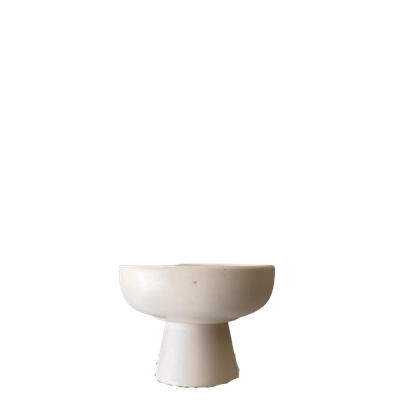 Bandeja Oval Off-White 23x12x2A para alugar em ARACAJU/SE