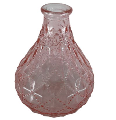 Vaso bola rose gold para alugar em Niterói/RJ