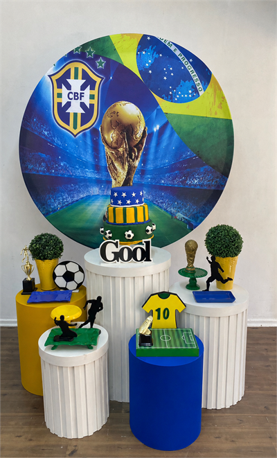 Decoração Guarani Futebol para alugar em Campinas/SP