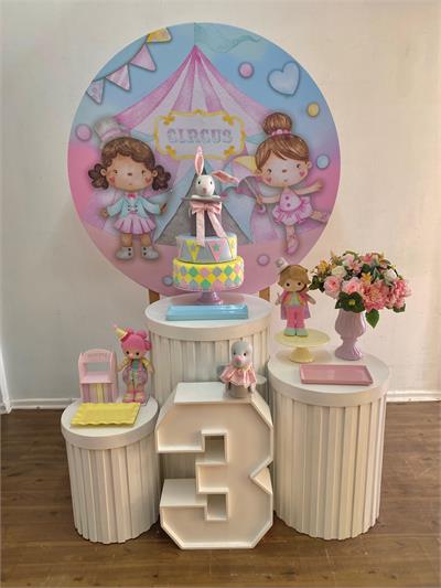Decoração Circo  para alugar em Campinas/SP
