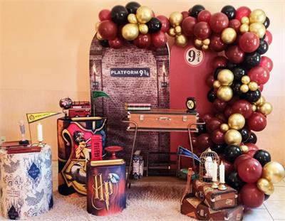 Decoração de festa tema Harry Potter