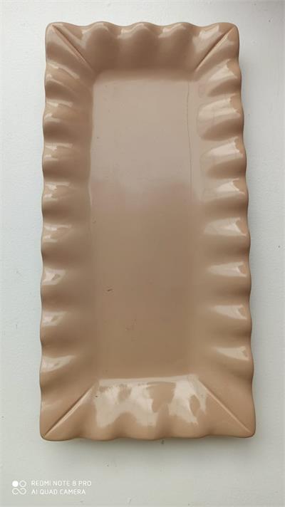 VASO BEGE JESSICA    A15X12CM para alugar em MACAE/RJ