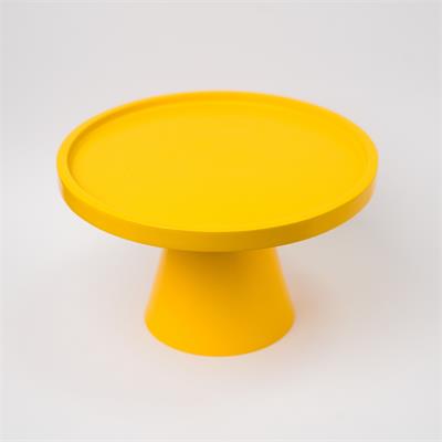 Boleira Candy Laqueada Amarelo P para alugar em Piracicaba/SP