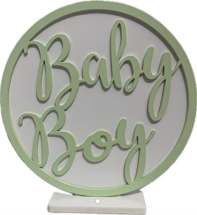 Kit Cha de Bebe OH BABY Verde e Lilas para alugar em São José dos Campos/SP