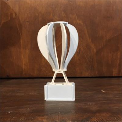MINI NUVEM EM MDF BRANCA (12CM L X 6CM A) para alugar em São Bernardo do Campo/SP