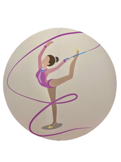 Decoração Ginástica para alugar em Campinas/SP