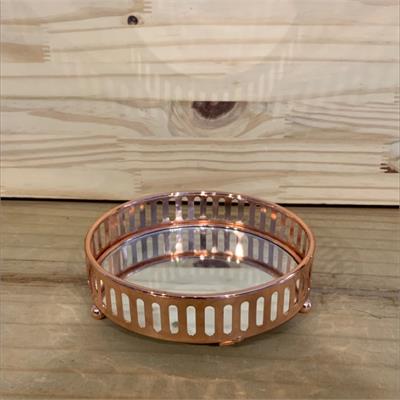 SUPORTE DIAMANTE PÉ DE FERRO ROSE GOLD(30LX10A) para alugar em São Bernardo do Campo/SP