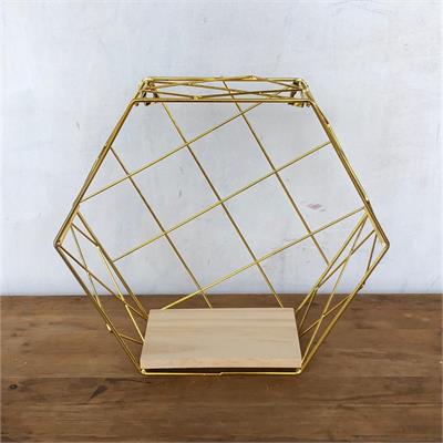 suporte alto de mdf dourado grande para alugar em Limeira/SP