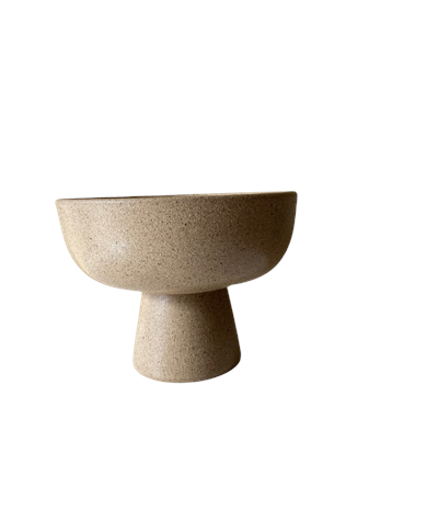 Boleira areia 18cm D x 8,5cm A para alugar em ARACAJU/SE