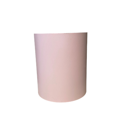 Boleira sextavada rosa G 21cm D x 16cm A para alugar em ARACAJU/SE