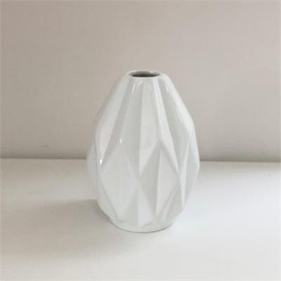 Vaso P Borda Ondulada Cinza para alugar em Limeira/SP