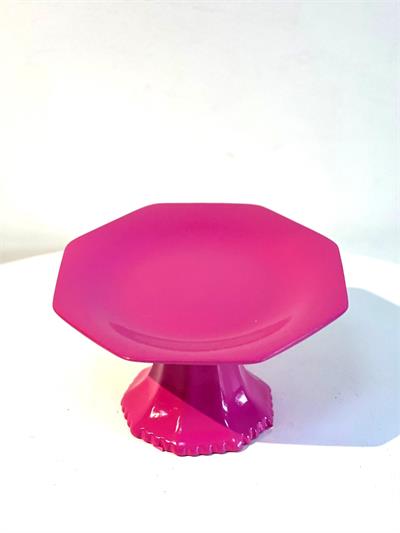 Bandeja Retangular Laranja Neon  para alugar em Limeira/SP