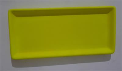 BANDEJA ROSA NEON 30X14CM para alugar em MACAE/RJ