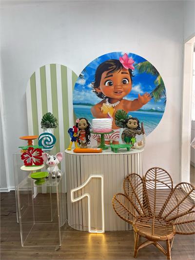 Moana para alugar em Campinas/SP