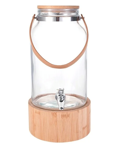 SUQUEIRA DE VIDRO 4,5L FRISADA para alugar em Ilhabela/SP