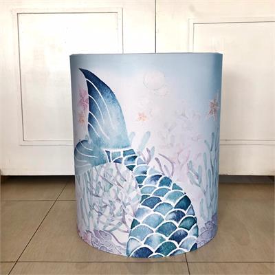 painel redondo sereia 1,80m para alugar em Limeira/SP