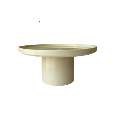 Bandeja quadrada off-white para alugar em ARACAJU/SE