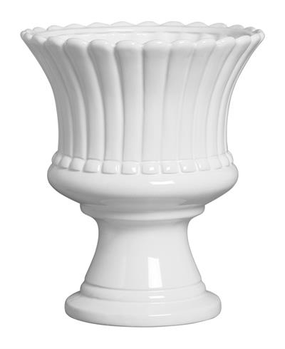 VASO BRANCO P 14X12CM para alugar em MACAE/RJ