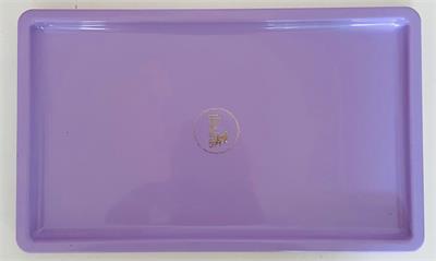 Kit roxo e prata  (led pode ser da idade ) (baloes não inclusos) para alugar em São José dos Campos/SP