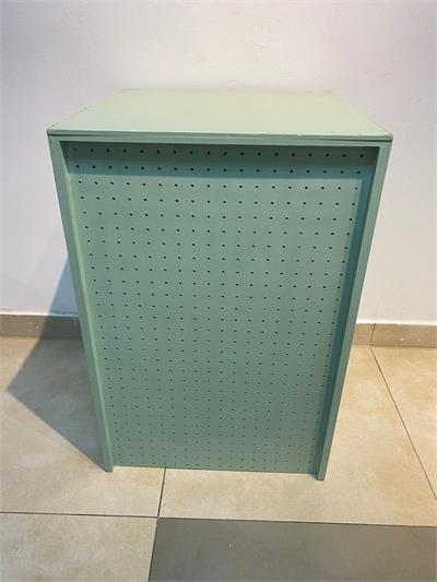 Cubo Pegboard Azul Claro M  para alugar em Limeira/SP