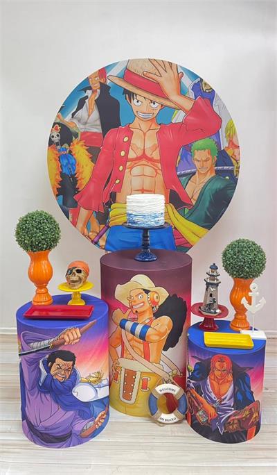 Capa Painel One Piece 1,5m para alugar em Campinas/SP