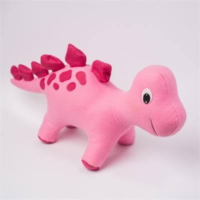 Dinossauro Feltro Rosa Com Chapeuzinho para alugar em Piracicaba/SP