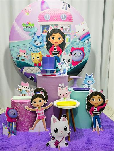 Kit Casa Magica da Gaby 2 para alugar em São José dos Campos/SP
