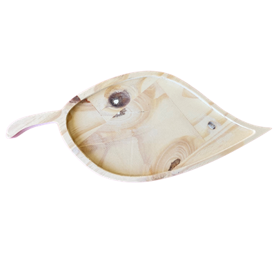 Bandeja retangular pinus 30cm C x 12cm L x 2cm A para alugar em ARACAJU/SE