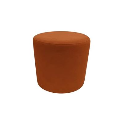 Puff Meia Lua Vermelho para alugar em São Paulo/SP