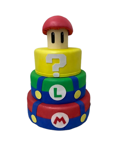 Mario Bros MDF para alugar em Campinas/SP