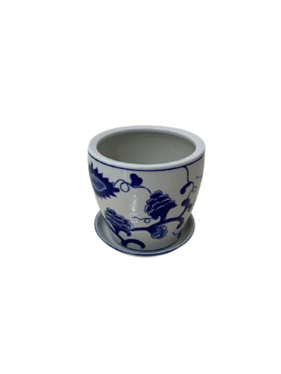 Vaso Branco Classico para alugar em Campinas/SP