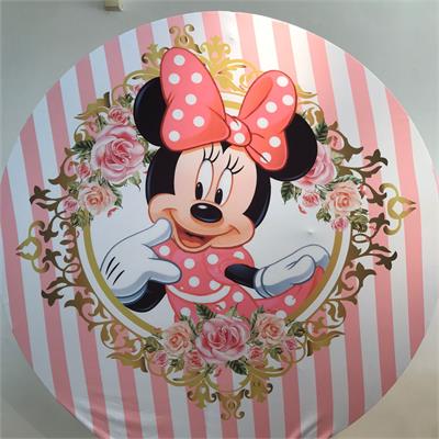 Bolo eva minnie rosa para alugar em Limeira/SP