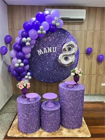 Glitter Roxo K2 para alugar em São Paulo/SP