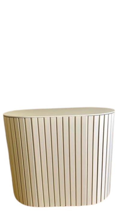 Boleira com Borda off-white P 20cm D x 15cm A para alugar em ARACAJU/SE