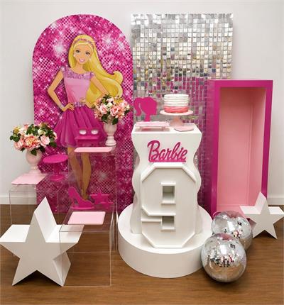 Caixa da Barbie para alugar em Campinas/SP