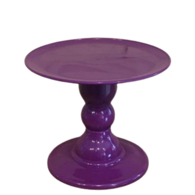 SUPORTE EM CERÂM RETANGULAR P ROXO para alugar em São Bernardo do Campo/SP